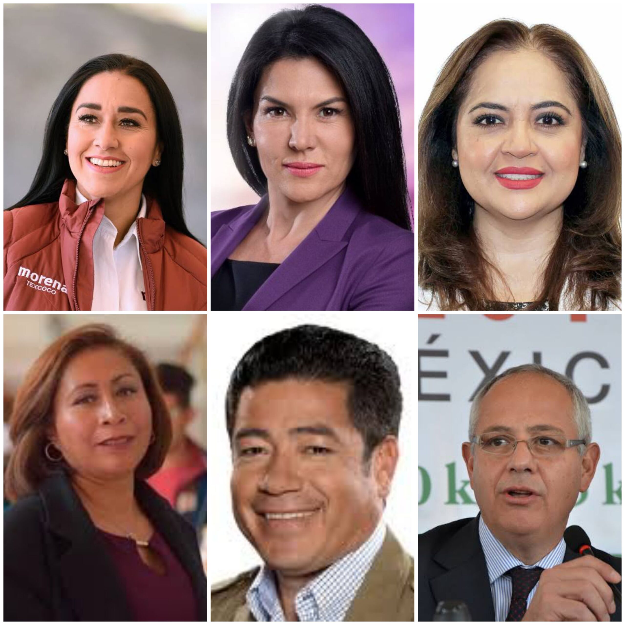 ¿Ya Conoces a los Candidatos a Diputados Federales del Estado de México