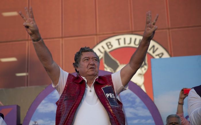 Jorge Hank Rhon arrancó campaña rumbo a la gubernatura de Baja California encabezando al partido Encuentro Solidario ( PES)