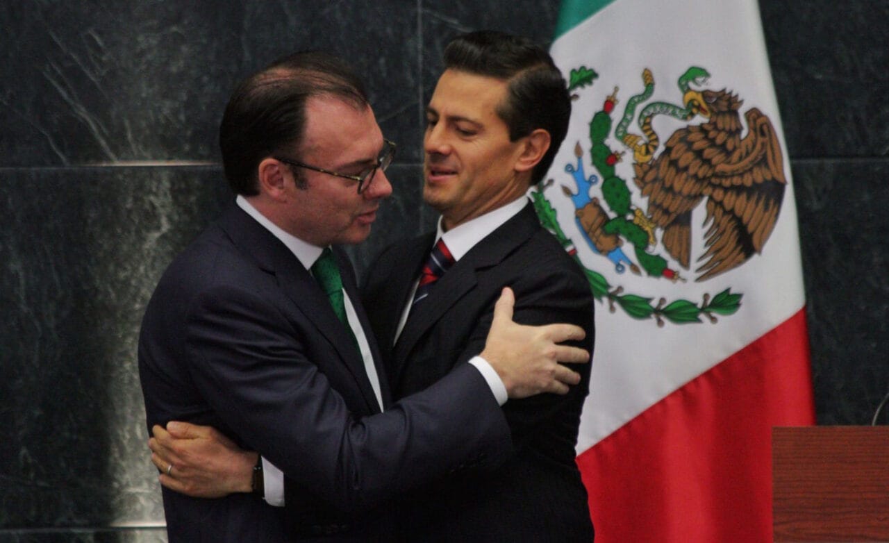 CIUDAD DE MÉXICO, 07SEPTIEMBRE2016.- Enrique Peña Nieto, Presidente de México, anunció la salida de Luis Videgaray Caso a la secretaría de Hacienda y Crédito Público, en la residencia Oficial de Los Pinos.FOTO: MOISÉS PABLO /CUARTOSCURO.COM