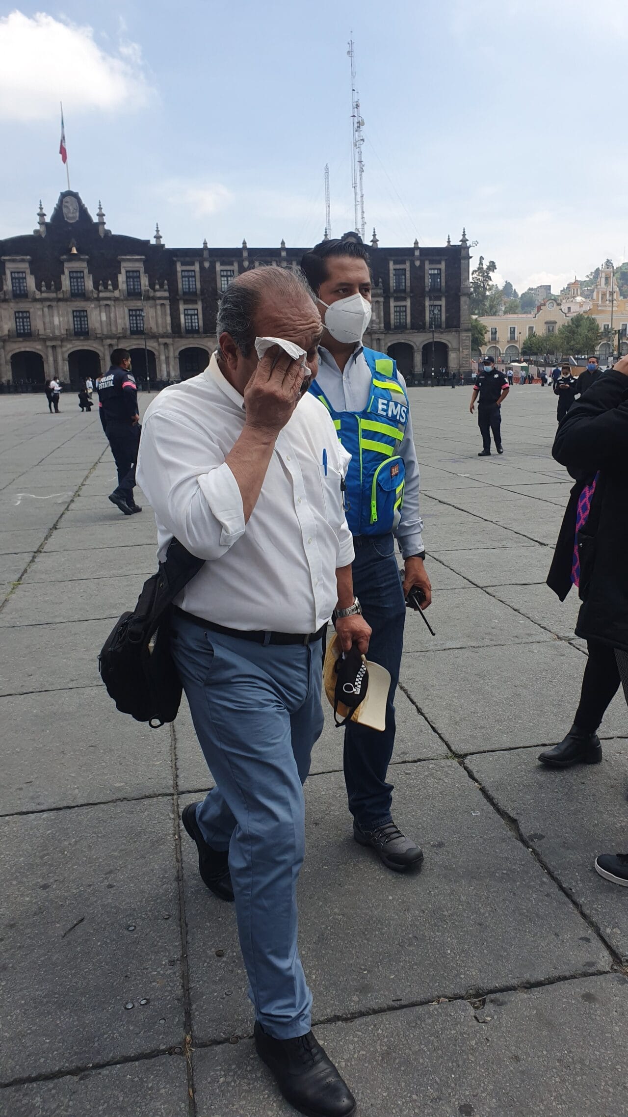 Agreden a Reportero Toluca ok