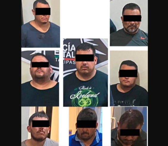 DETENIDOS Reynosa