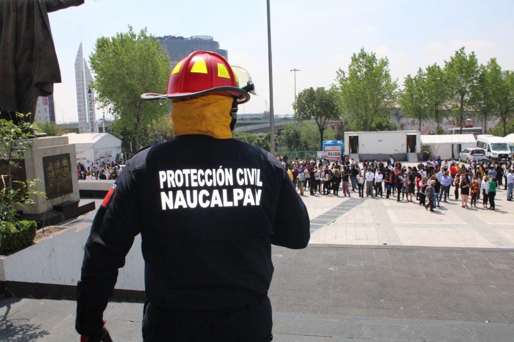 Naucalpan - simulacro 2