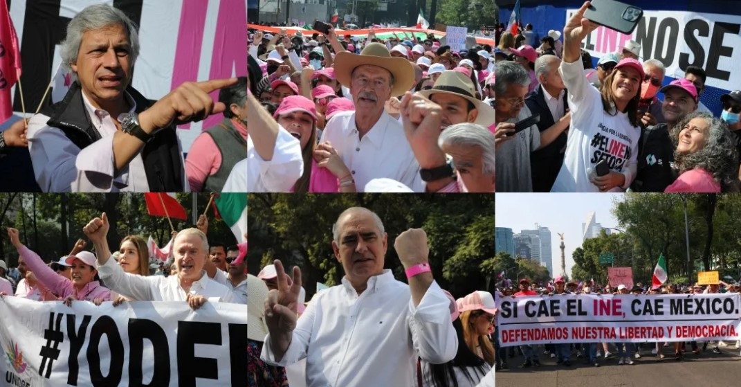 MARCHA Rechazo 1