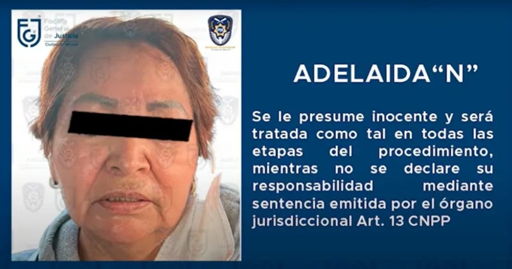 DETENIDA BJ 1
