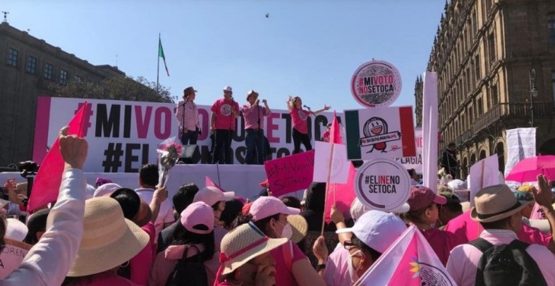 Quiénes Protestaron 1