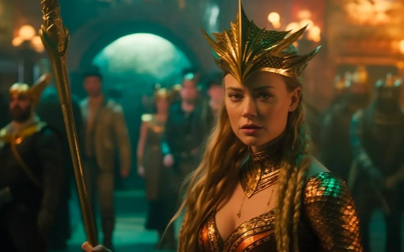 Amber Heard regresa a Aquaman