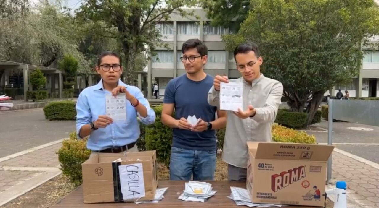 ESTUDIANTES simulacro 3