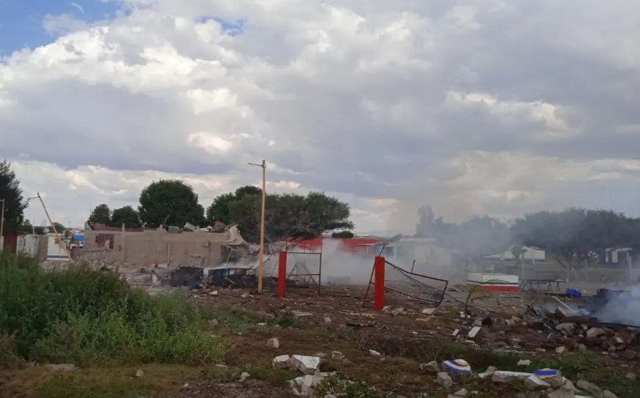 EXPLOSIÓN Tultepec