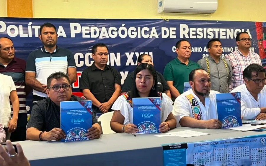 CNTE OAXACA