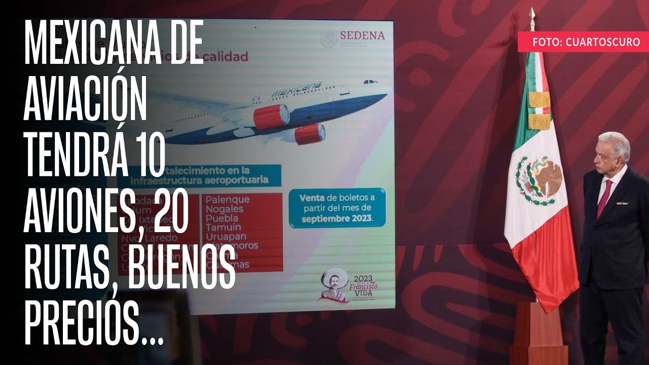 MEXICANA de Aviación 1