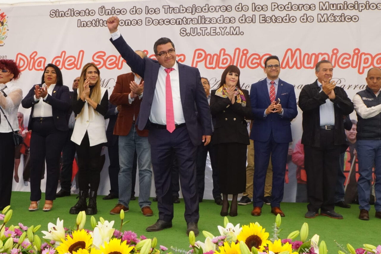 El SUTEyM naucalpan
