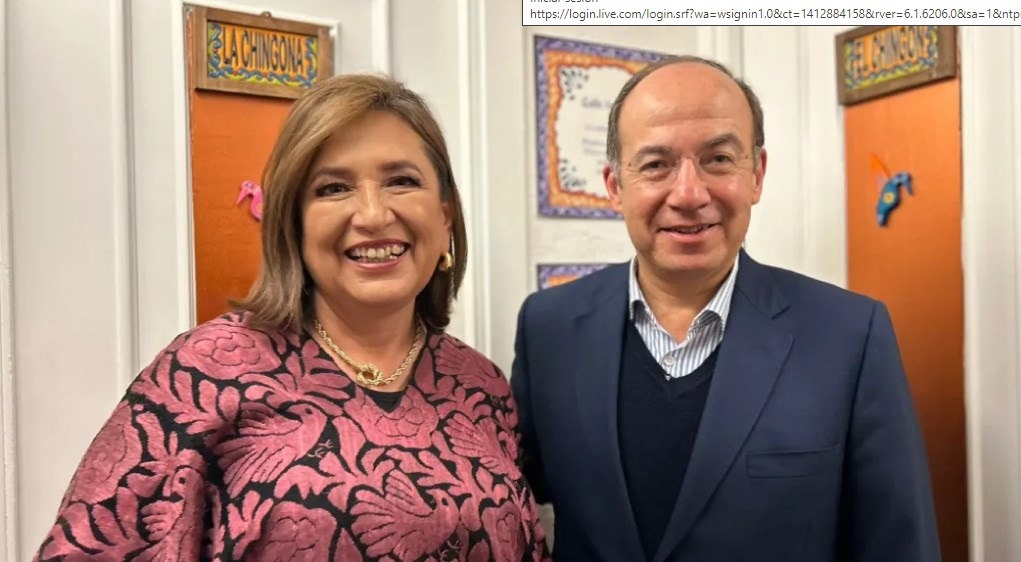 Xóchitl a Calderón 1