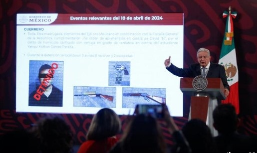 AMLO anuncia 2