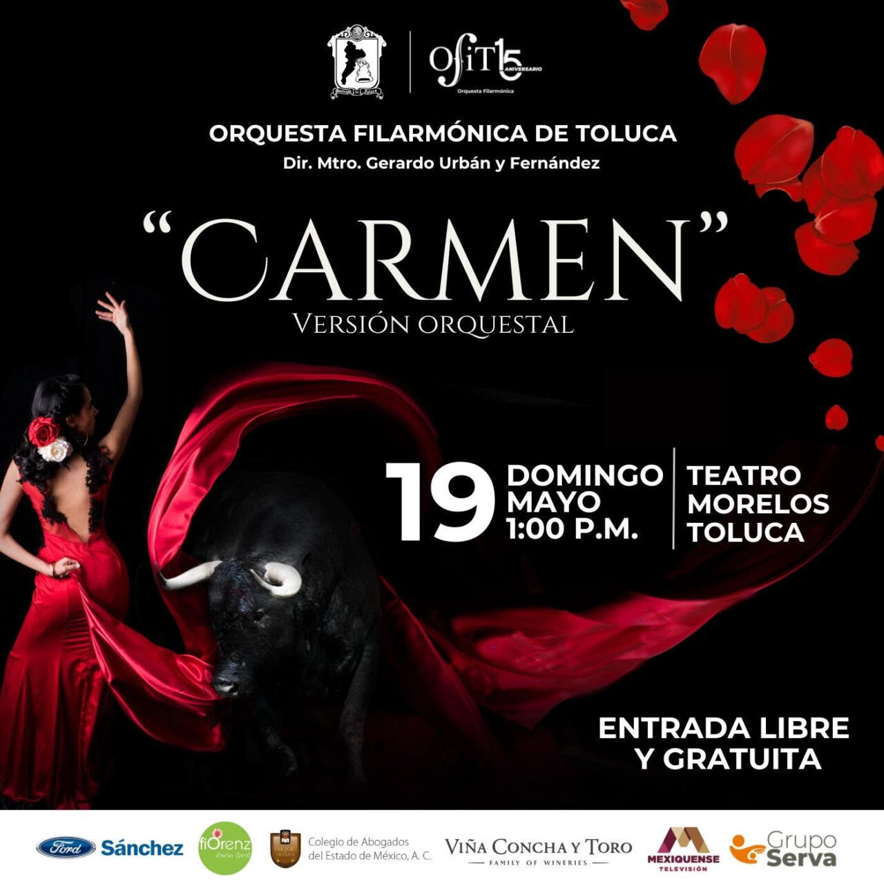 Toluca CONCIERTO