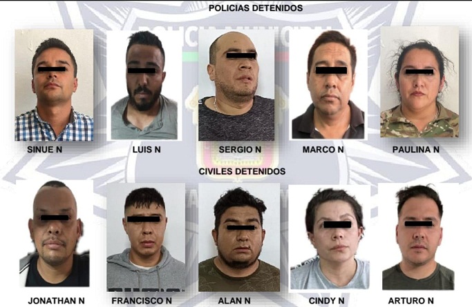 DETENIDOS polis