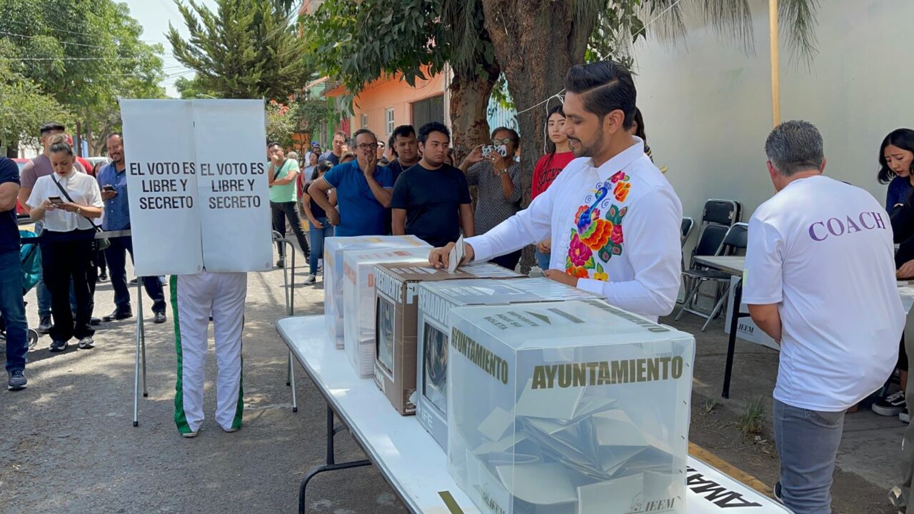 NEZA comicios 2