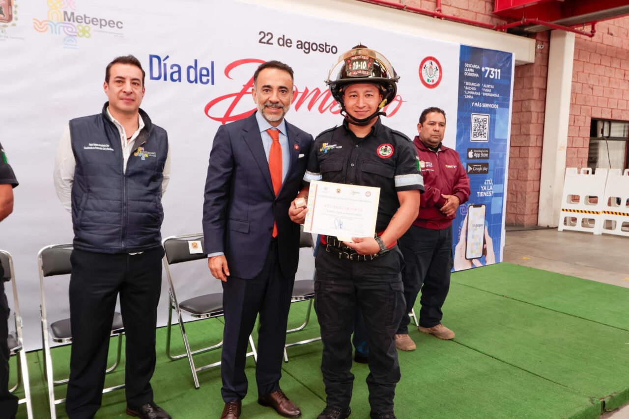 BOMBEROS Metepec 1