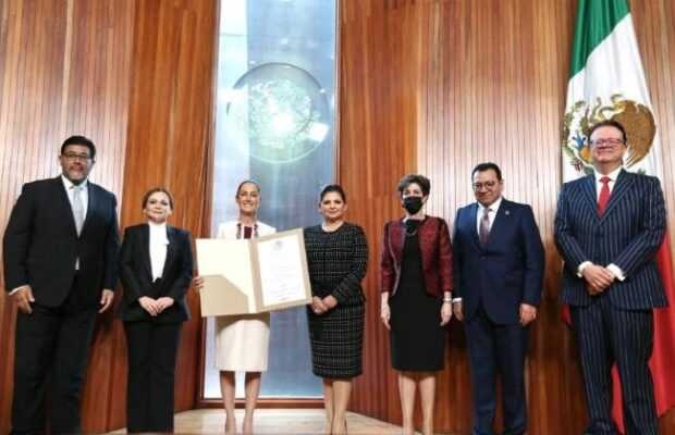 PRESIDENCIA recibe claudia 02