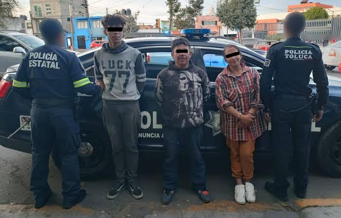 TOLUCA detenidos