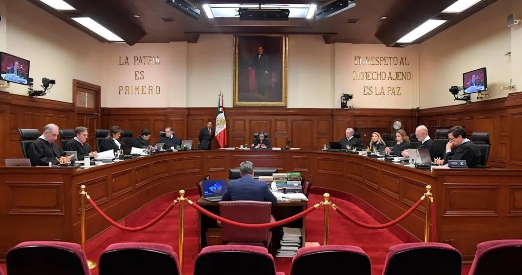 MINISTROS Reforma Judicial 1