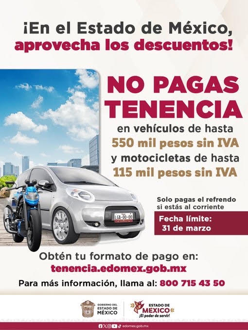 GOBIERNO tenencia