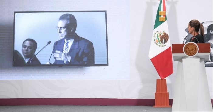 CLAUDIA a Zedillo