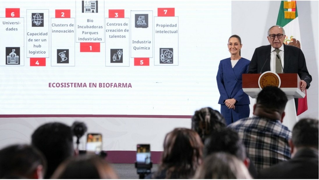 CLAUDIA anuncia 3