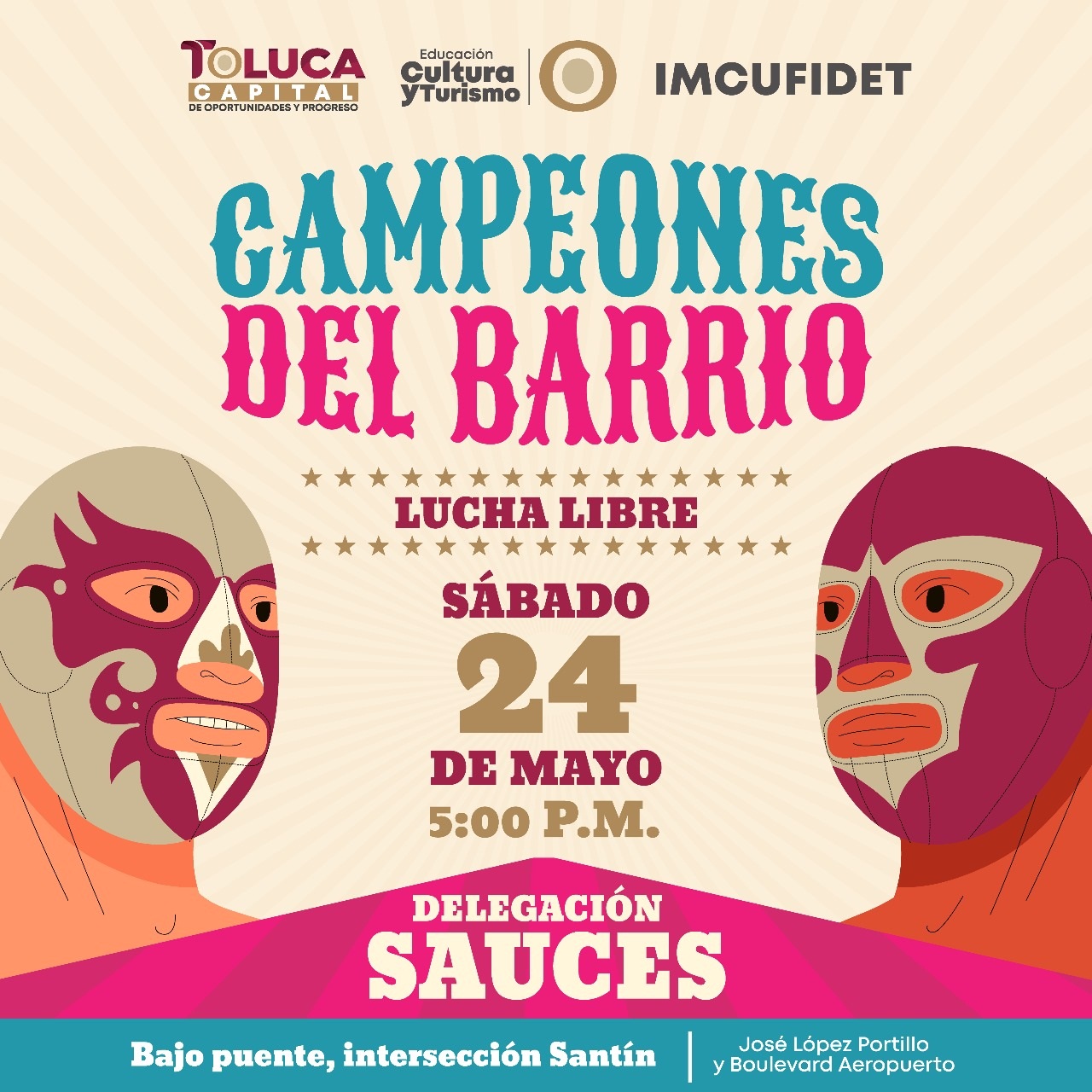 TOLUCA Lucha Libre