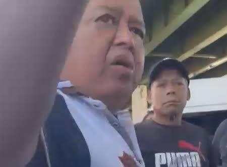 Bloquean Mototaxistas 3