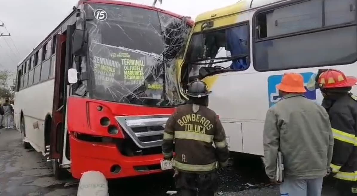 CHOQUE toluca 1