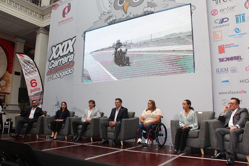 Carrera JUSTICIA 3