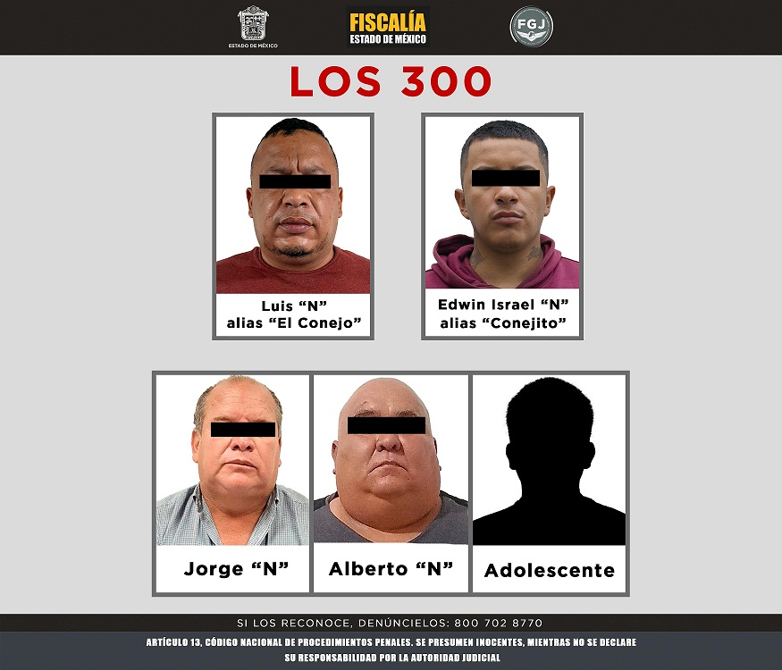 DETENIDOS Conejitos 2