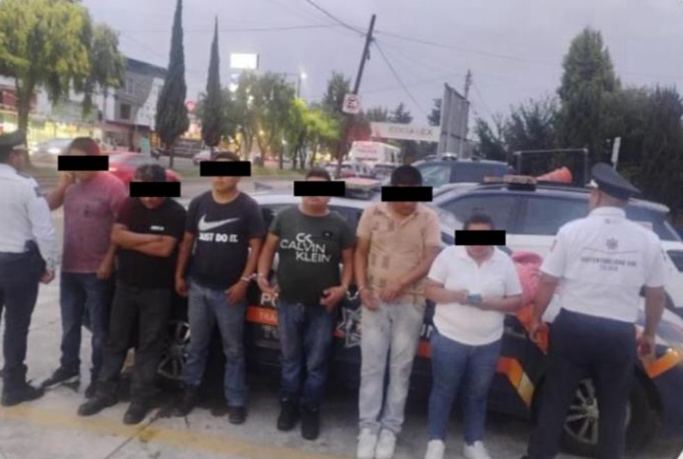 DETENIDOS toluca 1
