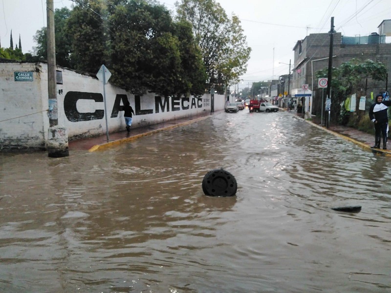Inundación Chimalhuacán 00
