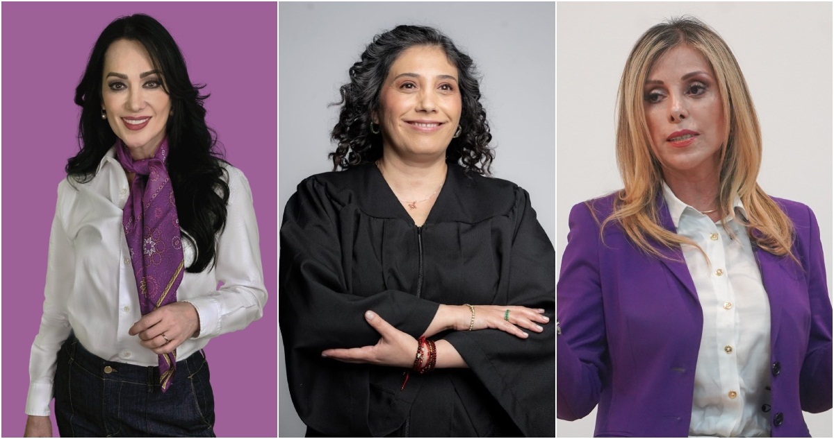 MUJERES Fuera de la Corte