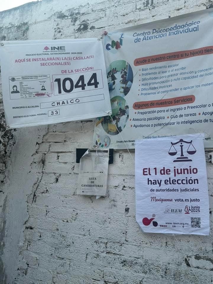 OBSERVADORES Electorales 2