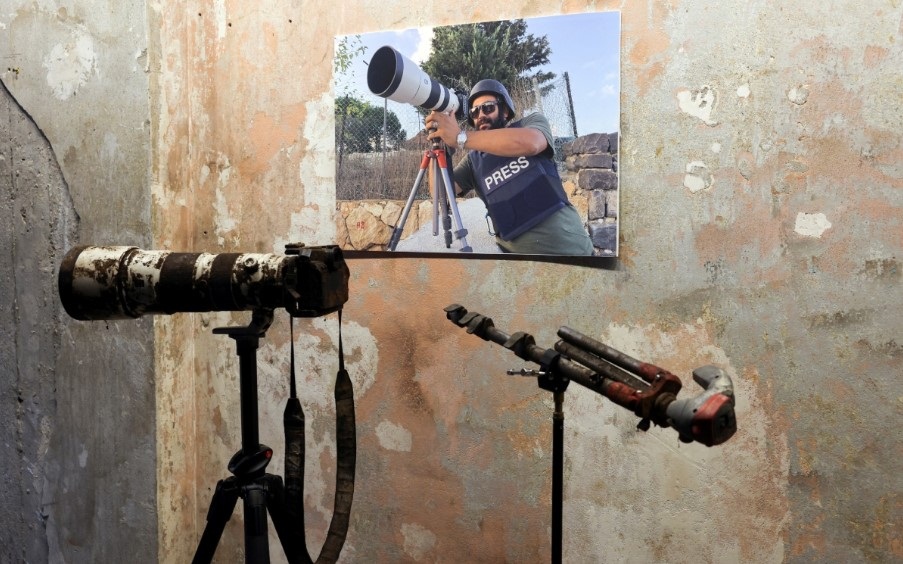 Periodistas Palestinos 0