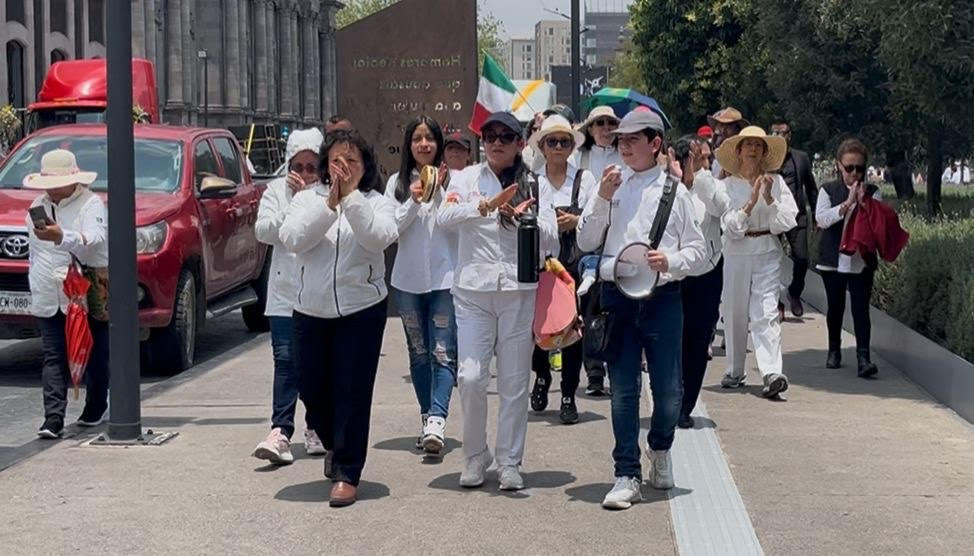 Protestan ELECCIONES