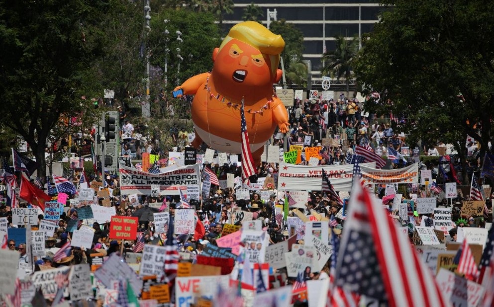 Protestas Contra Trump
