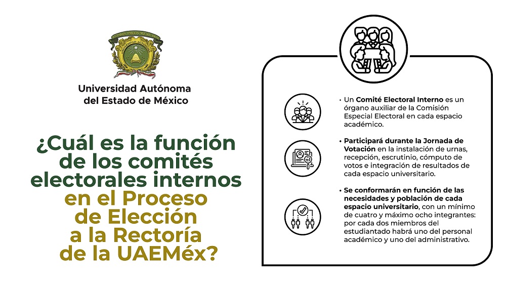 Comités Electorales UAEMex