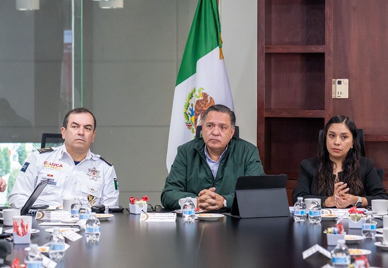 TOLUCA robos