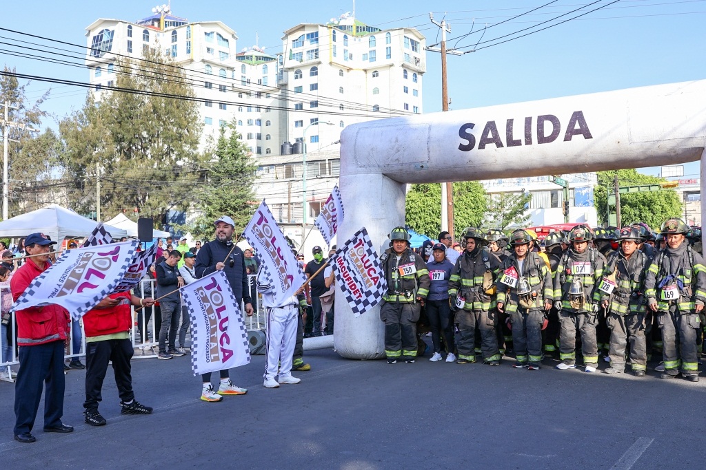 Carrera BOMBEROS 3