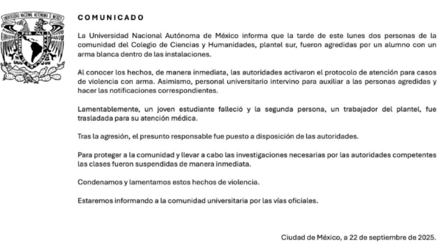 Alumno del CCH