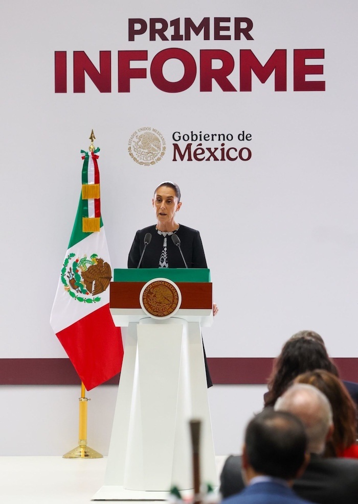 Sheinbaum Primer Informe