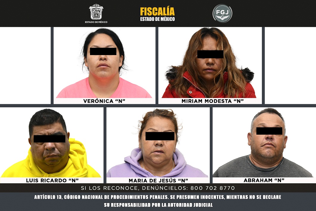 DETENIDOS