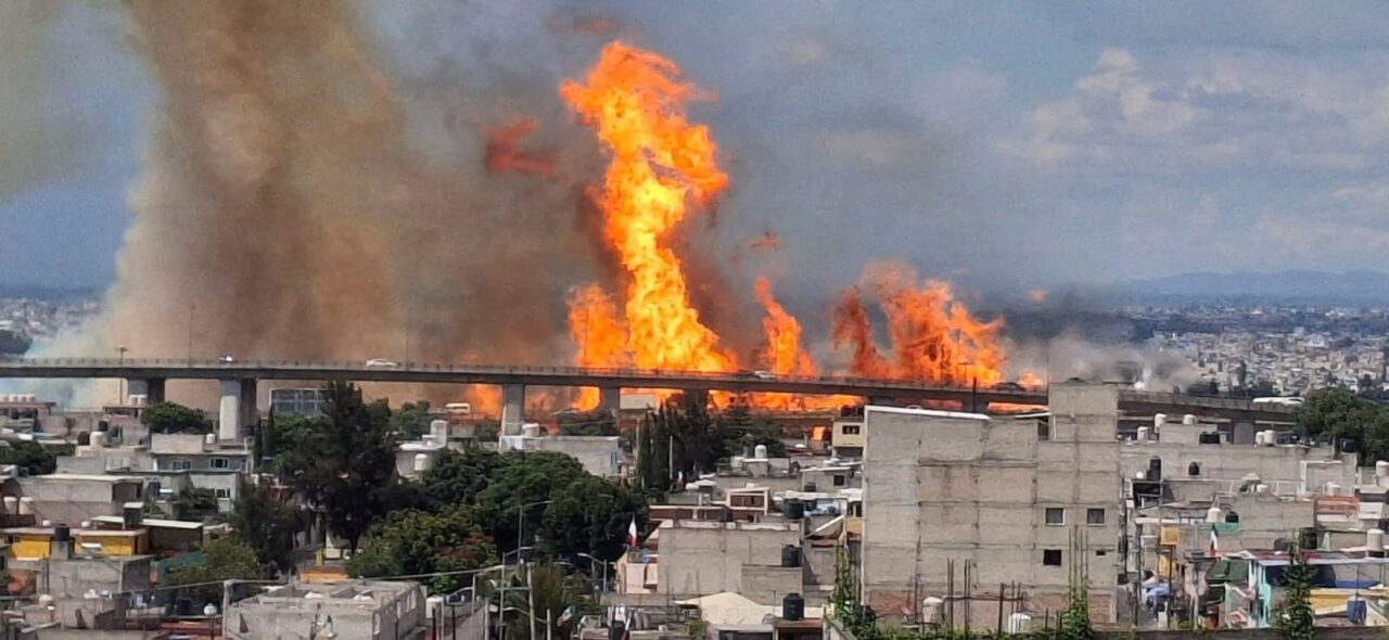 Exploto Pipa de Gas 4