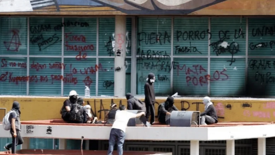 UNAM Rechaza 1