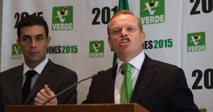 VERDE y morena 2