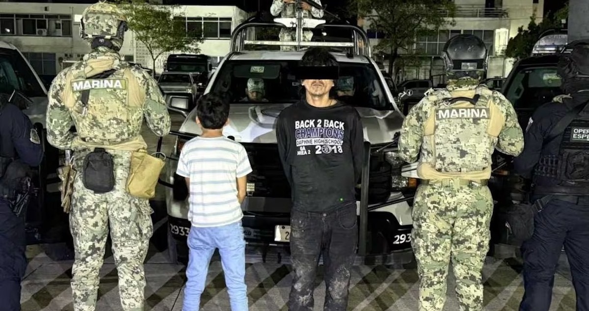 MENOR Detenido
