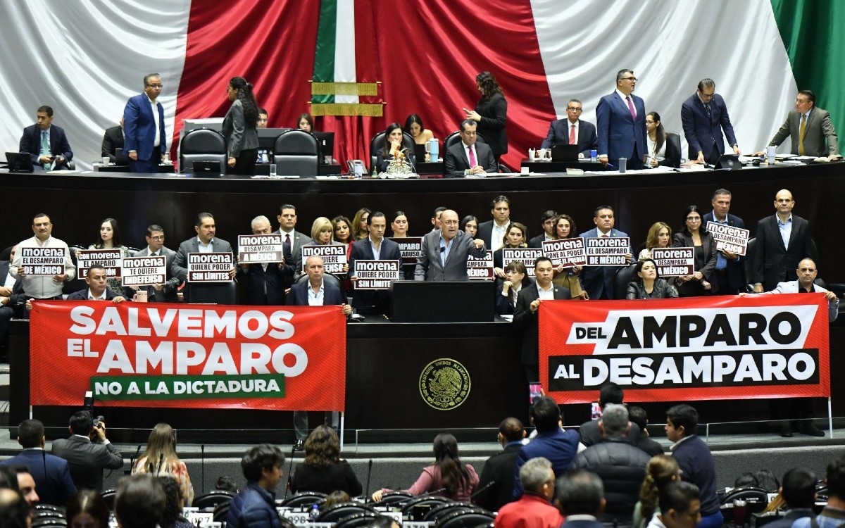 MORENA Ley de Amparo